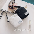 Promoción Viaje simple Bolsa Messenger Bolsa de Messenger de Crossbody para hombres para hombres